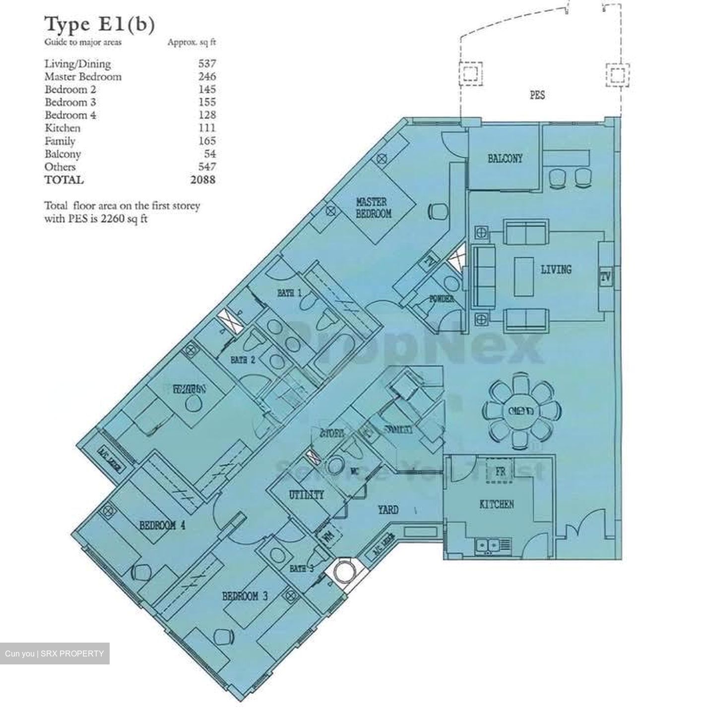 Duchess Crest (D10), Condominium #601004241